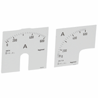 Legrand 014620 Schaalverd 0-600A Inb A-Meter afbeelding 2
