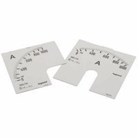 Legrand 014622 Schaalverd 0-1000A Inb A-Meter afbeelding 2