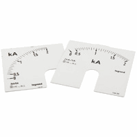 Legrand 014625 Schaalverd 0-2000A Inb A-Meter afbeelding 2