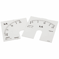 Legrand 014626 Schaalverd 0-2500A Inb A-Meter afbeelding 2
