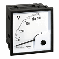 Legrand 014661 Inbouw Voltmeter 0-0500Vac afbeelding 2
