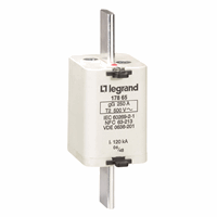 Legrand 017865 Mespatr Nh2 Glgg 250A 500V afbeelding 2