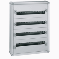 Legrand 020004 Kast Staal 750X575X147 4X24Mod afbeelding 2