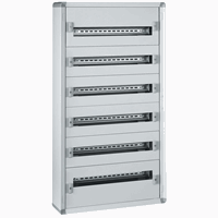 Legrand 020006 Kast Leeg 144Mod 6Rij afbeelding 2