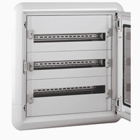 Legrand 020013 Inbouwbehuiz. Xl3 160 Metaal R afbeelding 2