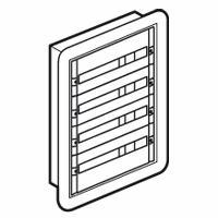 Legrand 020014 Xl3 160 Inbouwbeh 4 Rijen afbeelding 2