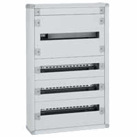 Legrand 020045 Xl3 160 Mod.Beh.Staal 3 Rijen afbeelding 2