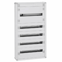 Legrand 020046 Xl3 160 Mod.Beh.Staal 4 Rijen afbeelding 2
