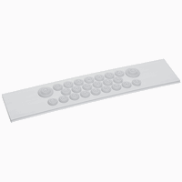 Legrand 020071 Kabelinvoerplaat Xl3-160 afbeelding 2