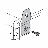 Legrand 020100 Oph Beugels Staal Xl3 Set 4St afbeelding 2
