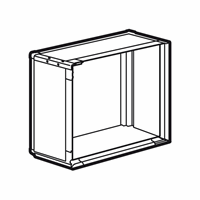 Legrand 020103 Behuizing Wand Xl3 400 Metaal afbeelding 2