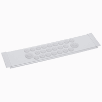 Legrand 020121 Kabelinvoerplaat Xl3-400+Tulen afbeelding 2
