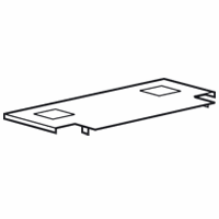 Legrand 020190 Scheidingsschot Horiz Xl3-400 afbeelding 2