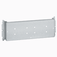 Legrand 020245 Xl3 400 Mont.Plaat 2Xspx1 afbeelding 2