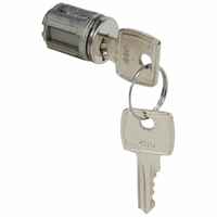 Legrand 020292 Cilinderslot+2 Sleutel Nr455 afbeelding 2