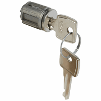 Legrand 020293 Cilinderslot+2 Sleutel Nr1242E afbeelding 2