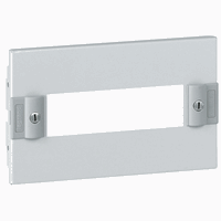 Legrand 020303 Frontpl Xl3 Staal H150 Mod afbeelding 2