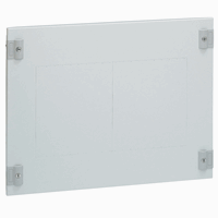 Legrand 020337 Xl3 400 Frontpl Staal 2X Spx1 afbeelding 2