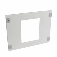 Legrand 020338 Xl3 400 Frontpl Staal Spx2 afbeelding 2