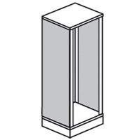 Legrand 020541 Achter-Zijwand Xl H2000Xb475 afbeelding 2