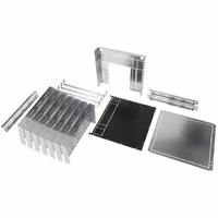 Legrand 020802 Compartiment Dmx3 L600 D725 afbeelding 2