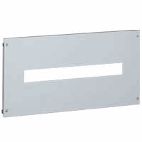 Legrand 020900 Frontpl Xl3 Staal H150 24Mod afbeelding 2