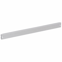 Legrand 020940 Frontpl Xl3 Staal H50 24Mod afbeelding 2