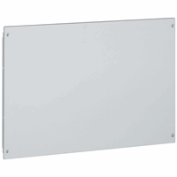 Legrand 020941 Frontpl Xl3 Staal H100 Blind afbeelding 2