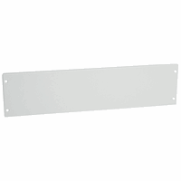 Legrand 020942 Frontpl Xl3 Staal H150 Blind afbeelding 2