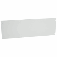 Legrand 020943 Frontpl Xl3 Staal H200 Blind afbeelding 2