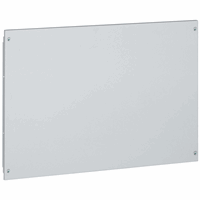 Legrand 020944 Frontpl Xl3 Staal H300 Blind afbeelding 2