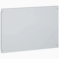 Legrand 020945 Frontpl Xl3 Staal H400 Blind afbeelding 2