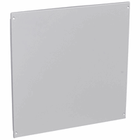 Legrand 020946 Frontpl Xl3 Staal H600 Blind afbeelding 2