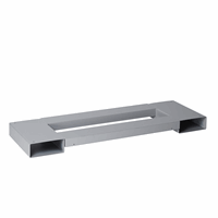 Legrand 021130 Sokkel-H100-1425X475mm Xl36300 afbeelding 2