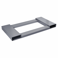 Legrand 021131 Sokkel-H100-1425X725mm Xl36300 afbeelding 2