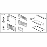 Legrand 021146 Compartimenten Dmx36300 Vorm afbeelding 2