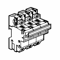 Legrand 021604 Sp58 Vr Zekering 22X58mm 3P afbeelding 2