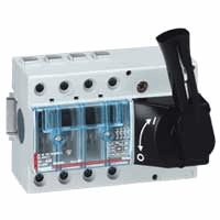 Legrand 022539 Lastsch 125A4P Front Zw Vistop afbeelding 2