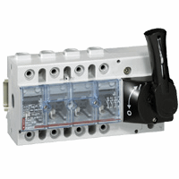 Legrand 022553 Lastsch 160A4P Front Zw Vistop afbeelding 2