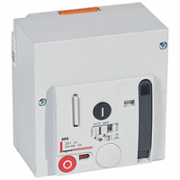Legrand 026141 Dpx630 Afstandsbed 48Vdc Front afbeelding 2