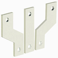 Legrand 026248 Dpx630 Spreidklem 3P Set 3 afbeelding 2