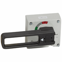 Legrand 026281 Draaibed Dpx630 Extern Grijs afbeelding 2