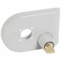 Legrand 026293 Sleutelslot Platte Sl. Vr Dpx3 afbeelding 2
