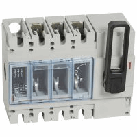 Legrand 026672 Dpx-Is 630 3P 400A Front afbeelding 2