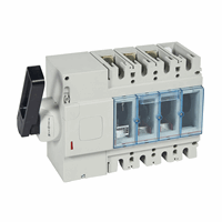 Legrand 026681 Dpx-Is 630 3P 630A Zijbed Link afbeelding 2
