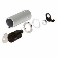 Legrand 028833 Dmx3 Sleutelvergr. Gesloten afbeelding 2