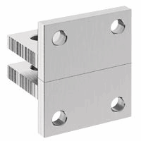 Legrand 028885 Dmx3 Achteraansl. Vlak Gr.1 4P afbeelding 2