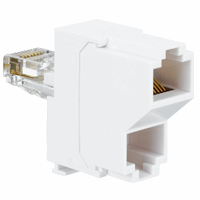 Legrand 032745 Splitter 1Xtelefoon 1Xethernet afbeelding 2