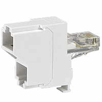 Legrand 032748 Ontdubbelaar/Splitter Rj Male afbeelding 2