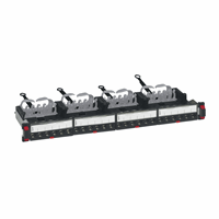 Legrand 033761 Lcs3 Patchpaneel 24-V 1He Comp afbeelding 2